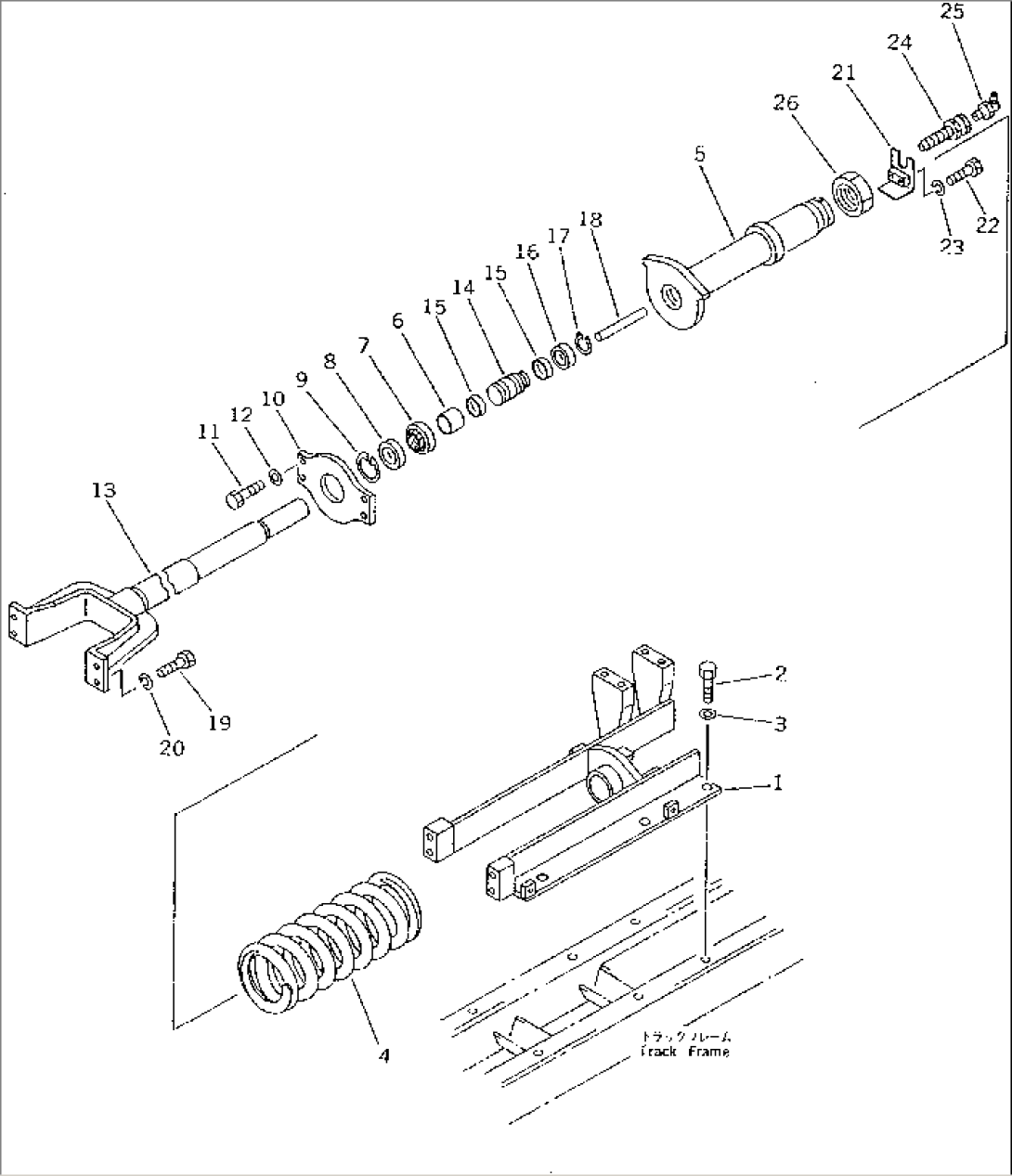 RECOIL SPRING (REINFORCED TYPE)