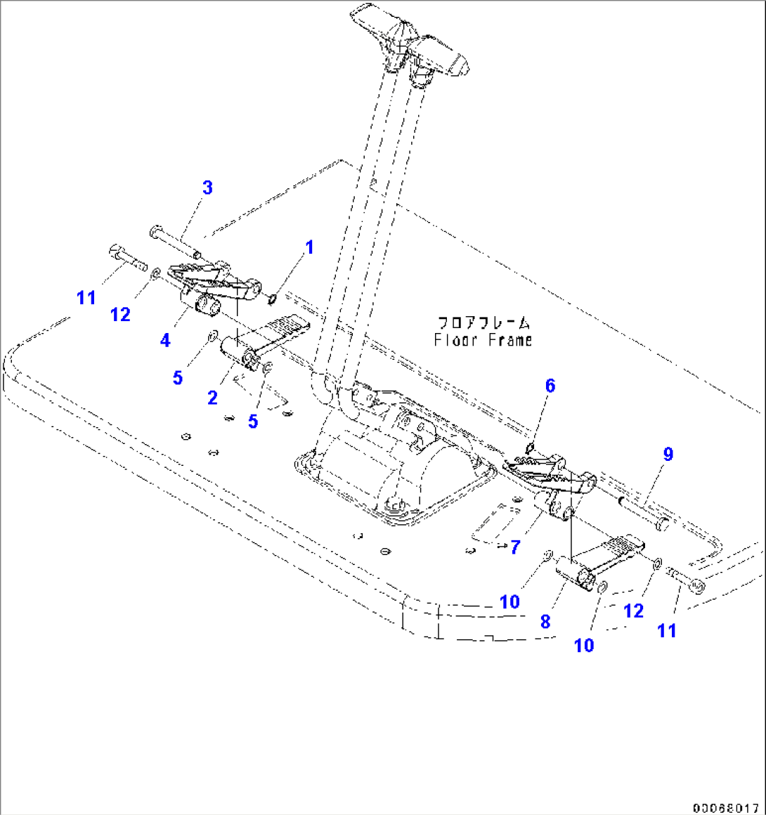 Travel Pedal (#22447-)
