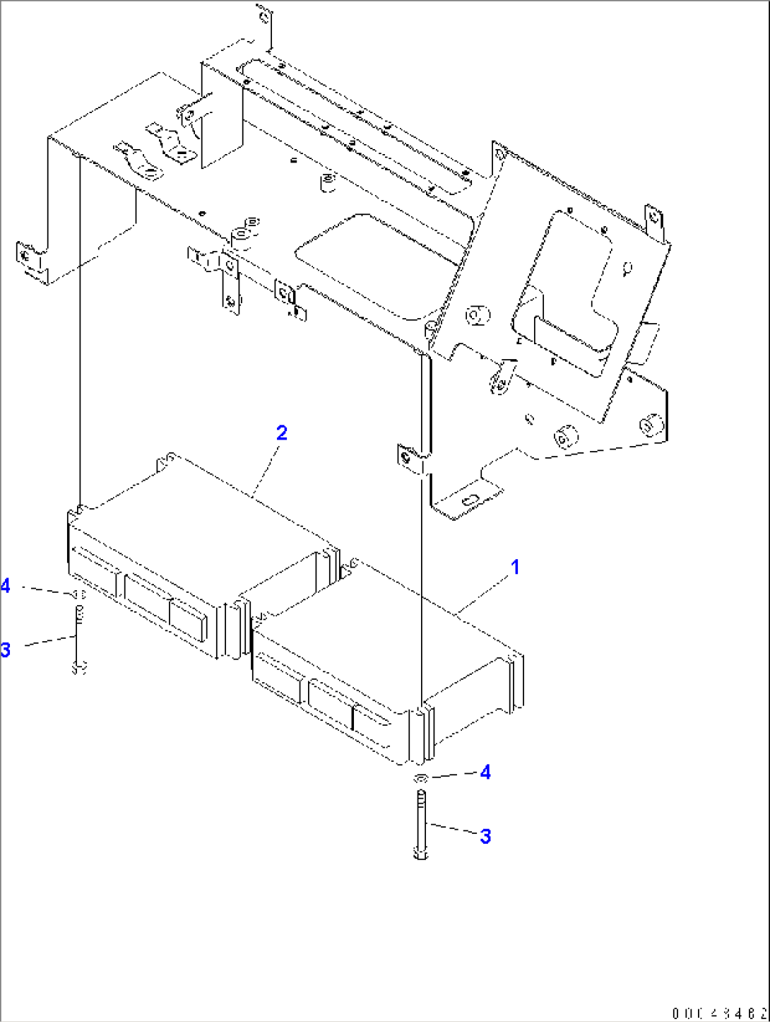 ROPS CAB (CONTROLLER)