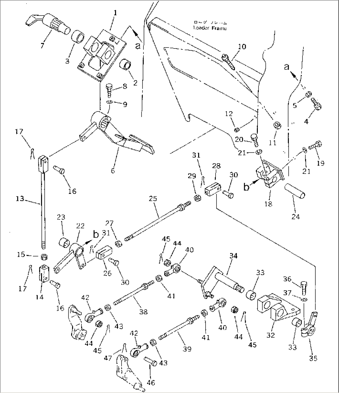 MAIN CLUTCH PEDAL (FOR PEDAL STEERING)