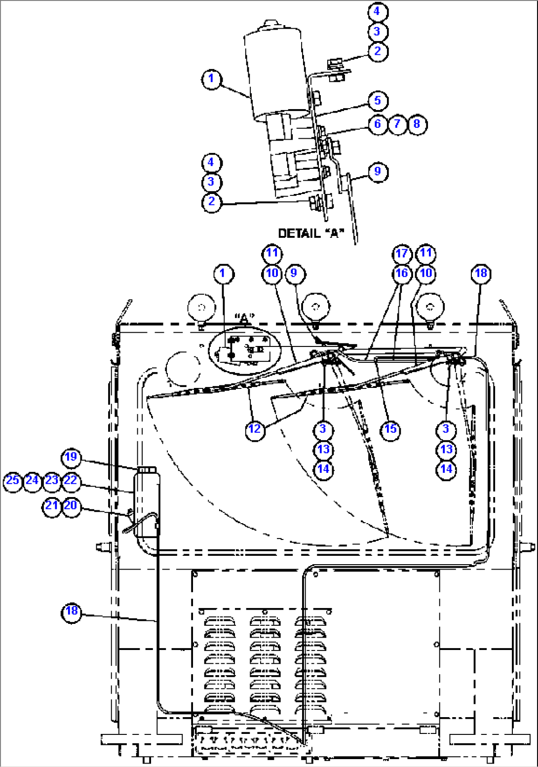 WINDSHIELD WIPER/WASHER INSTALLATION