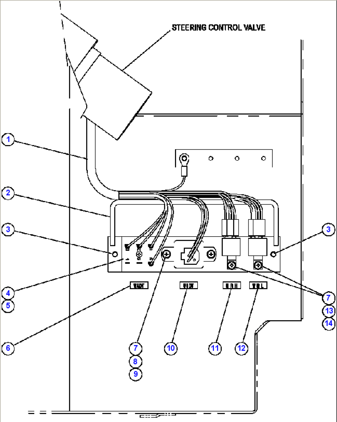 WIPER/WASHER TIMER DELAY MODULES