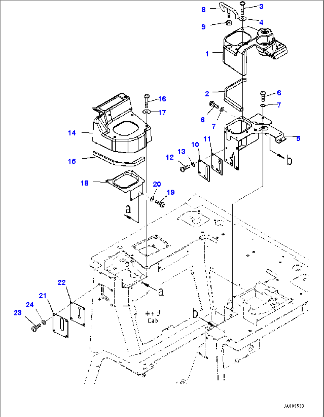 Cab, Console (#30001-31244)