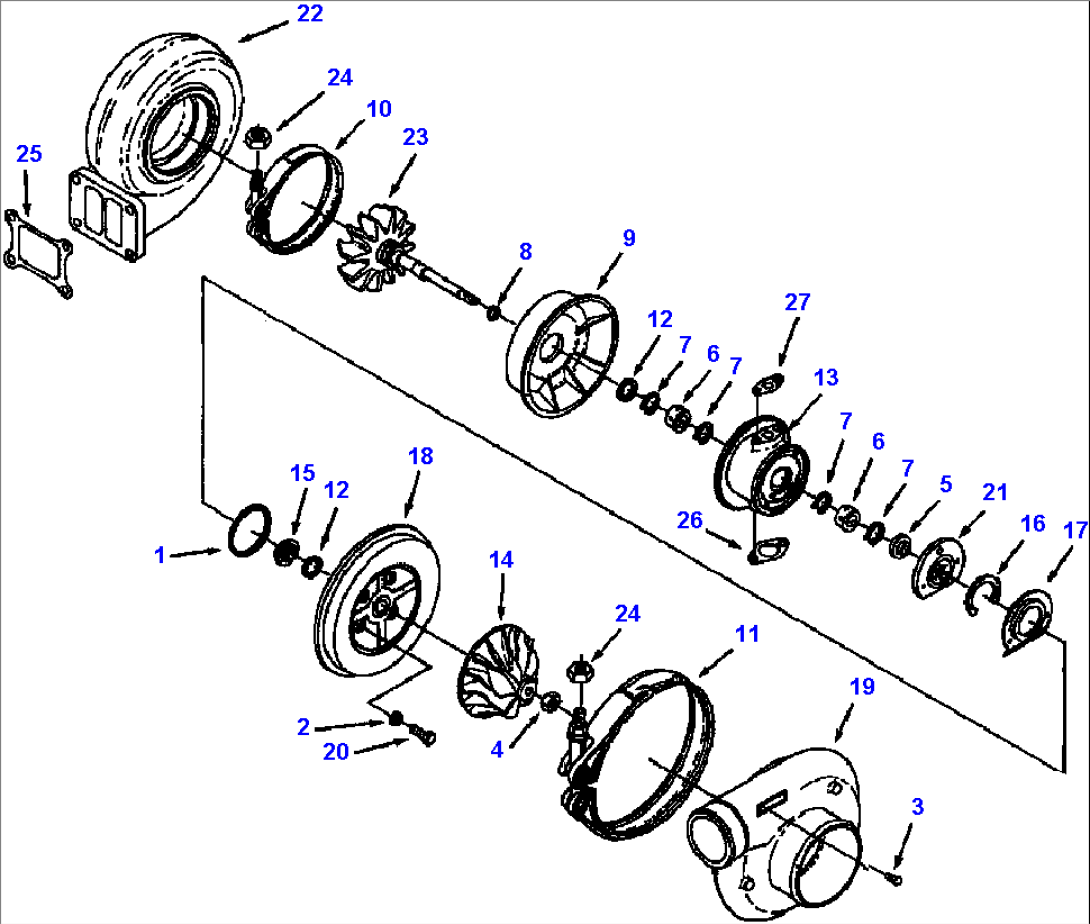 TURBOCHARGER