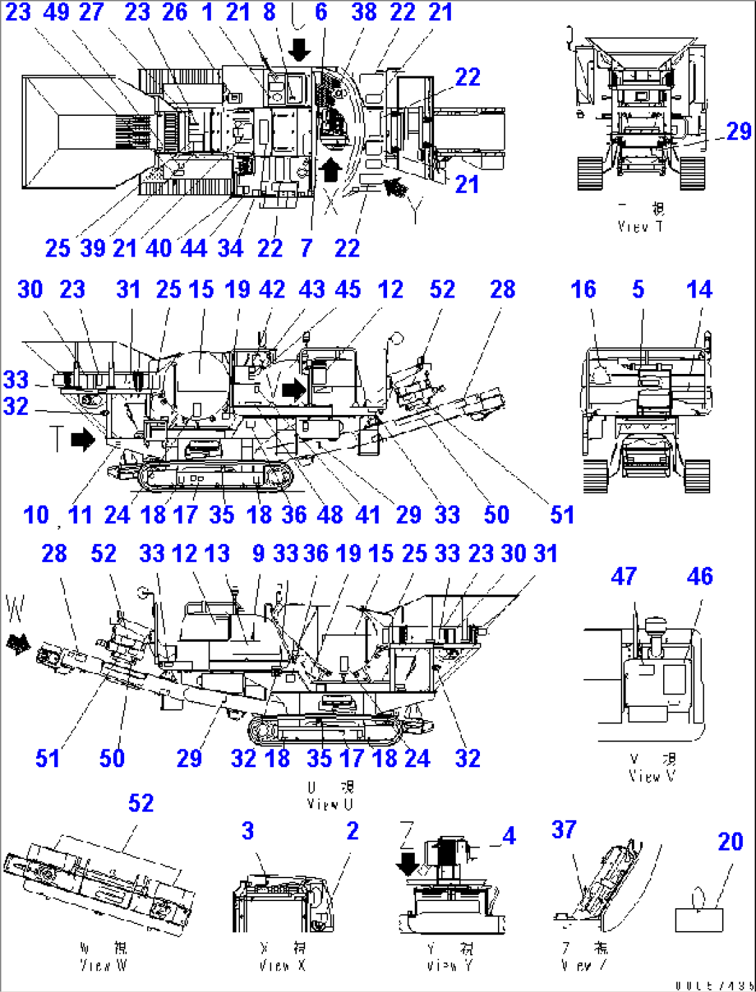 MARK AND PLATES (ENGLISH)(#1348-)