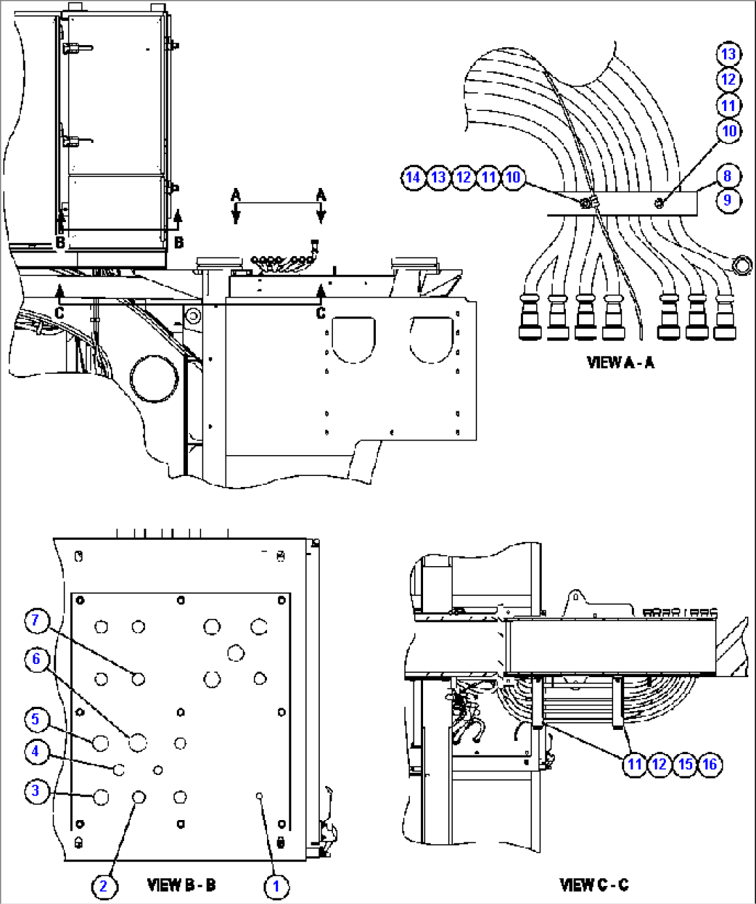 CONTROL CABINET INSTALLATION