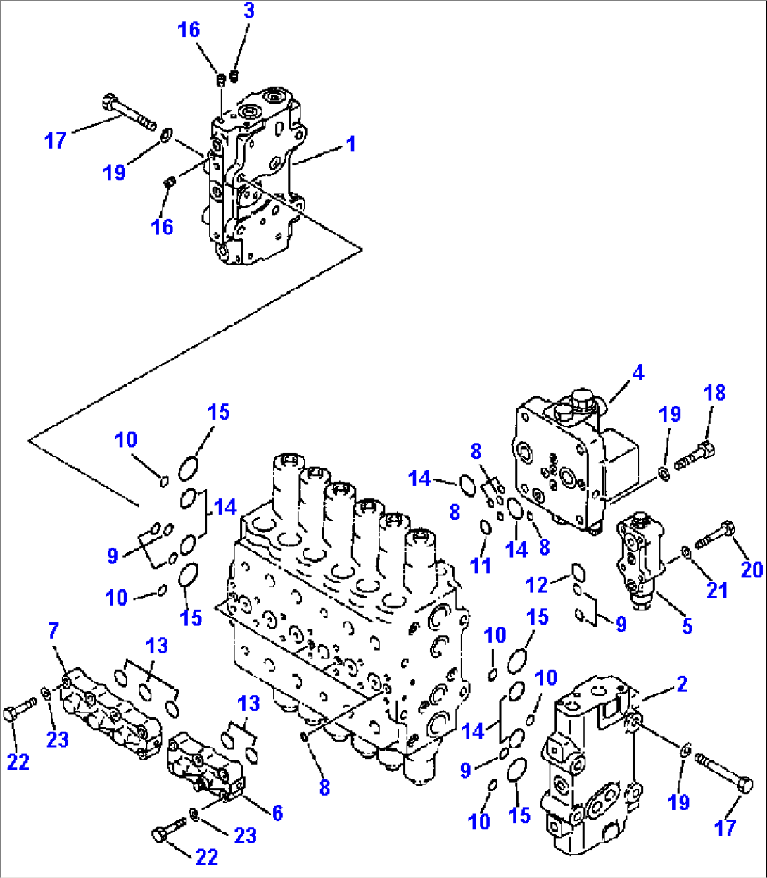 FIG NO. H0120-51A1 MAIN VALVE (1/9)