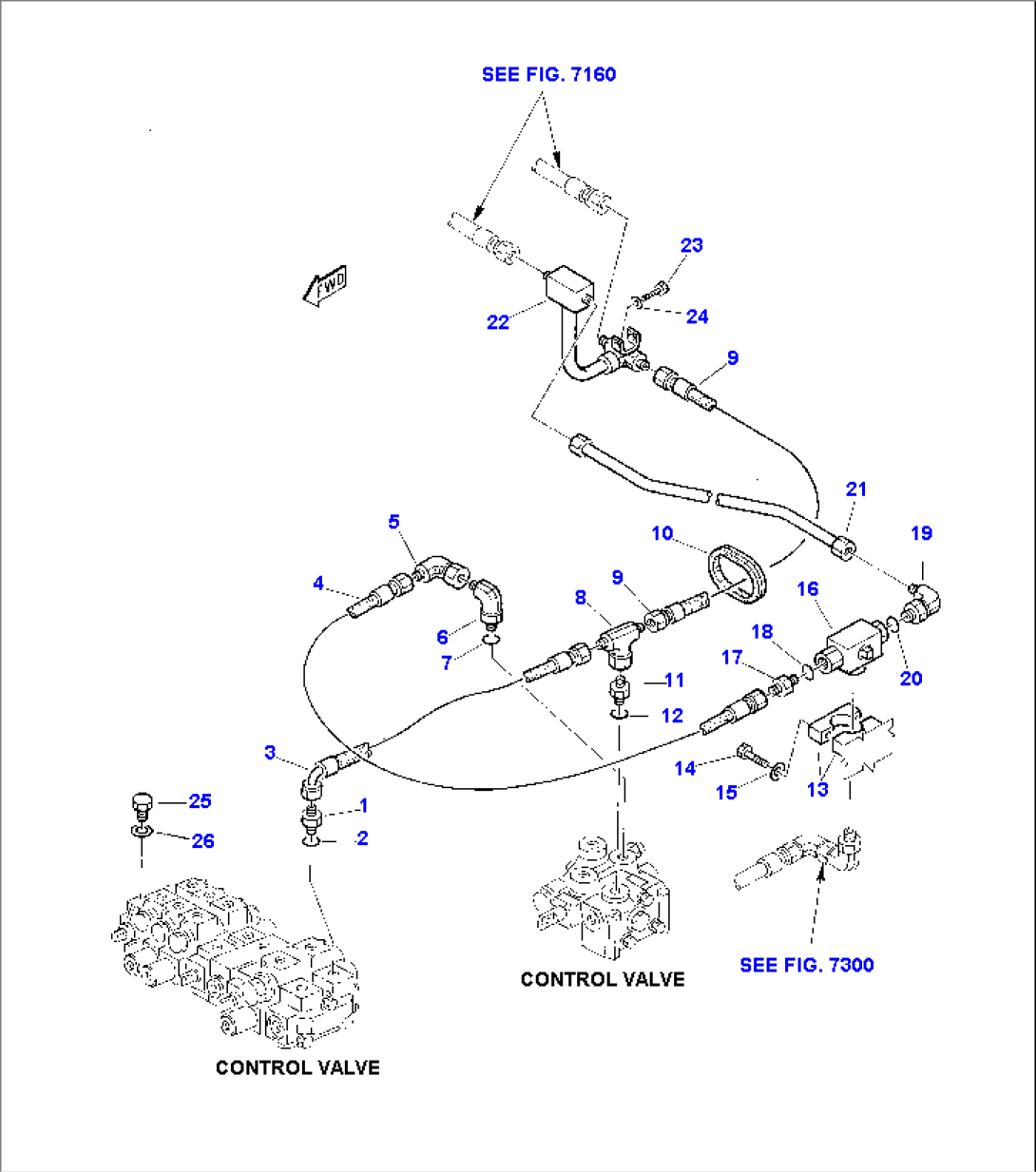 HYDRAULIC PIPING (RETURN LINE) (1st PART)