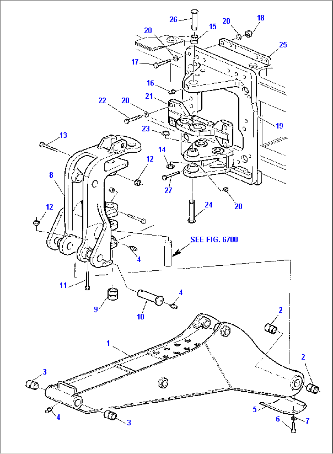 BRACKET AND BOOM (1/2)