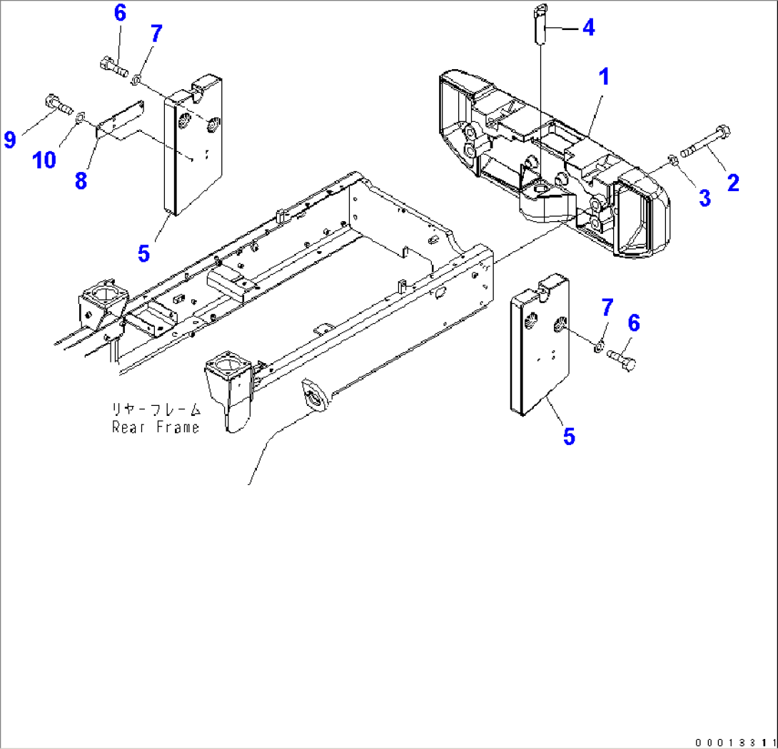 COUNTER WEIGHT (ADDITIONAL WEIGHT)