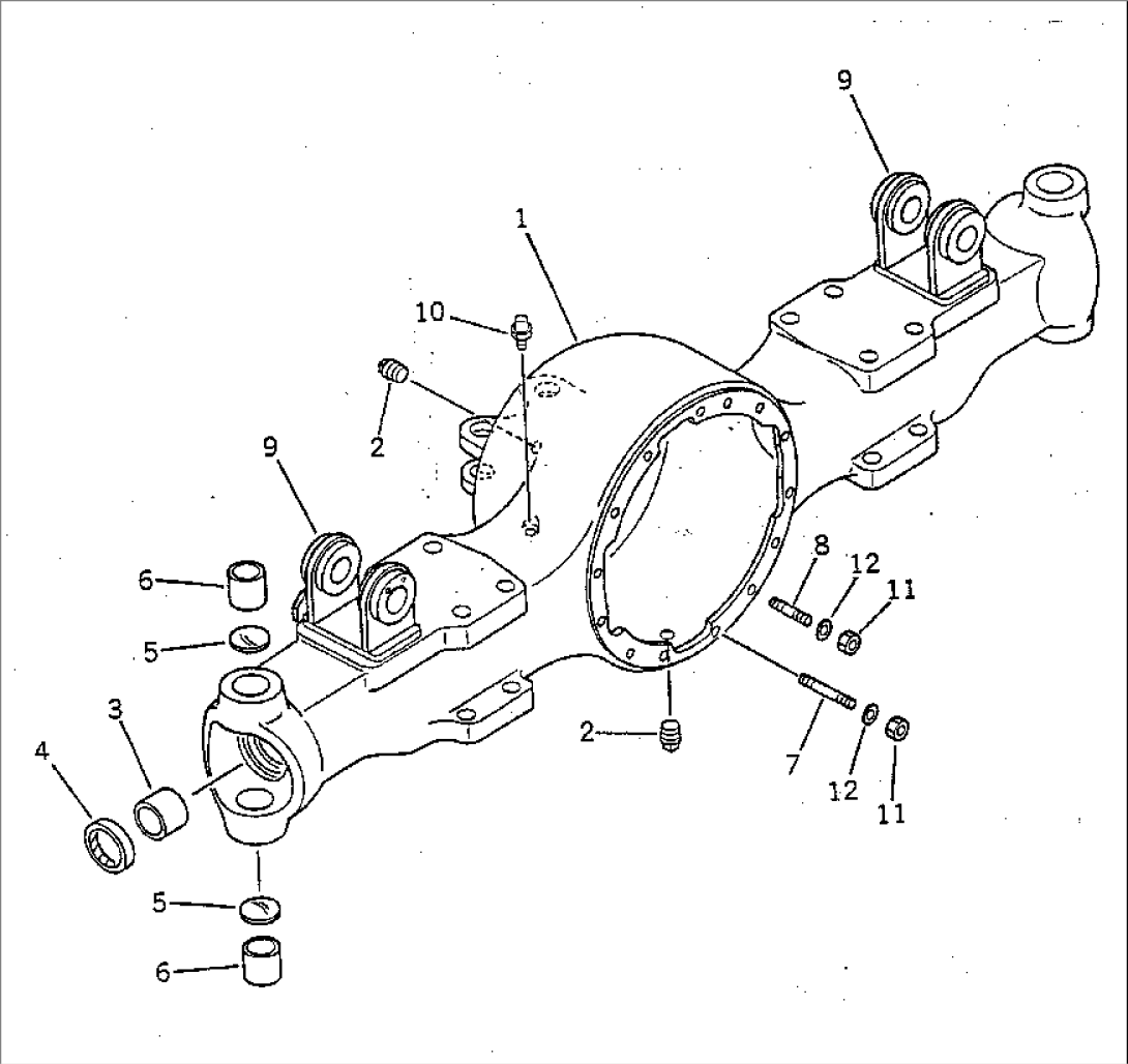 AXLE HOUSING