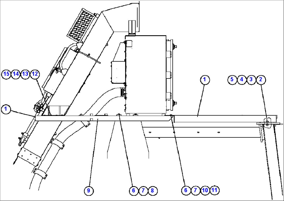 CENTER DECK & SUPPORT INSTALLATION