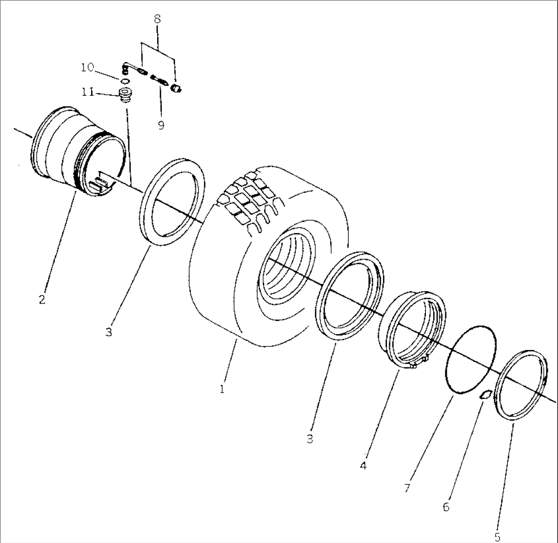 TIRE AND RIMES