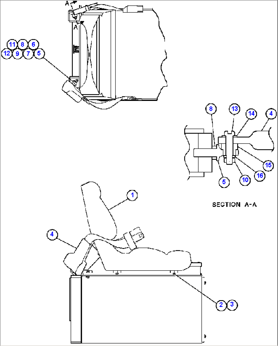 PASSENGER SEAT INSTALLATION