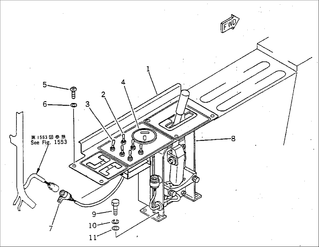 INSTRUMENT PANEL (L.H. LOWER)