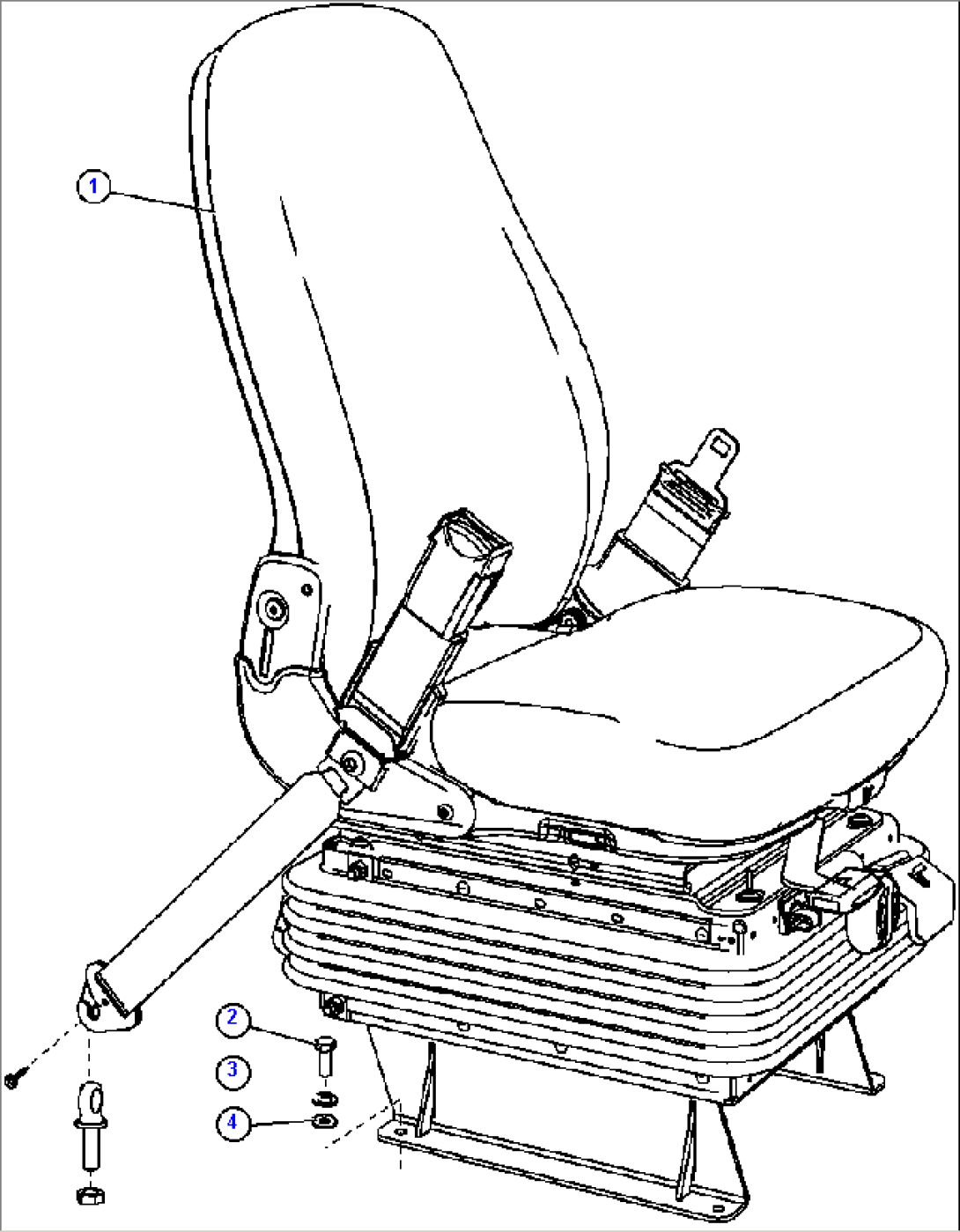 PASSENGER SEAT INSTALLATION