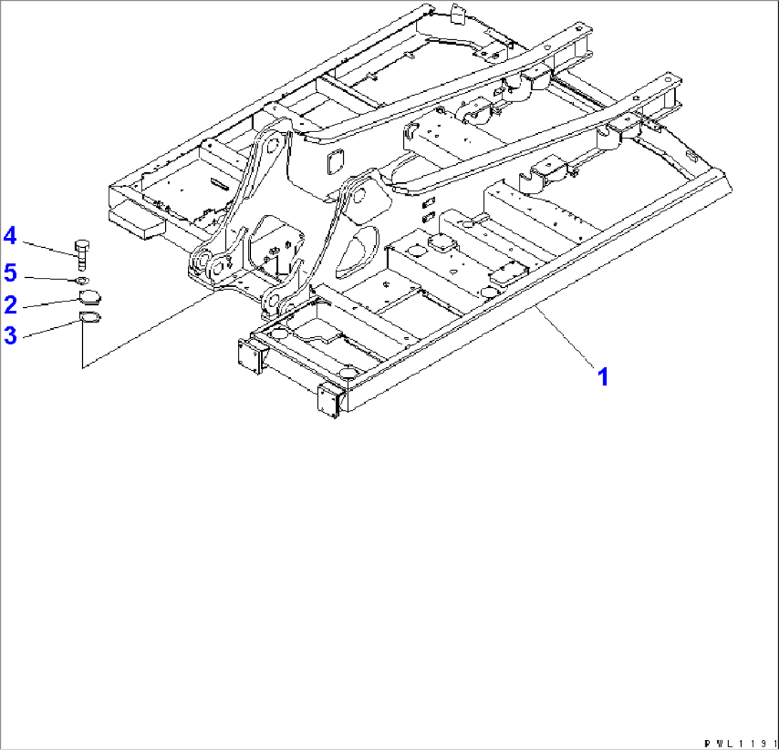 REVOLVING FRAME (F.O.P.S.)(#12284-)