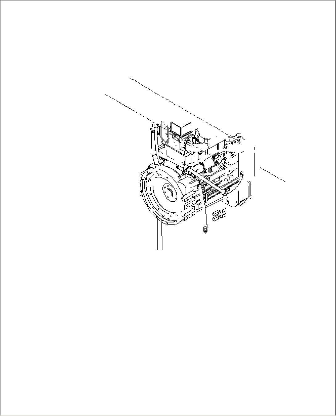 ENGINE, ENGINE MOUNTING