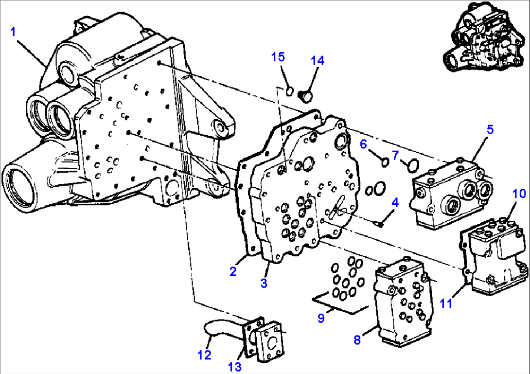 TRANSMISSION - TRANSMISSION WITH VALVES