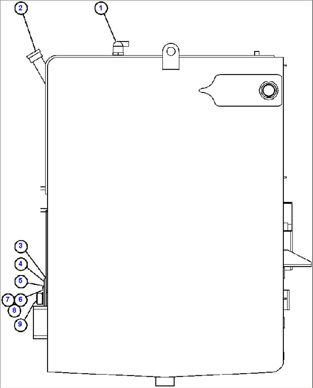 PRESSURE FUELING - R.H.