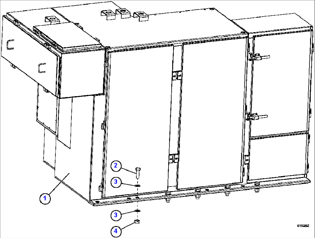 CONTROL CABINET INSTALLATION