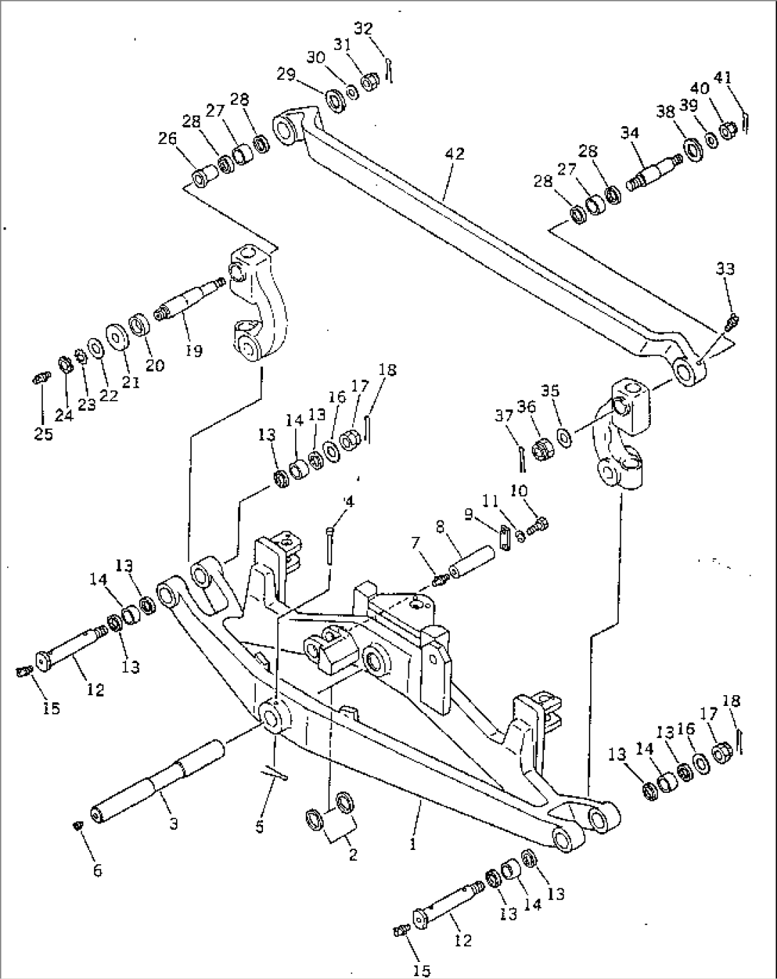 FRONT AXLE