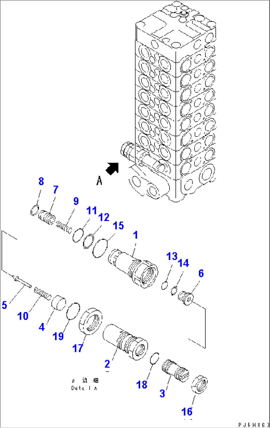 CONTROL VALVE (8-VALVE) (6/13)