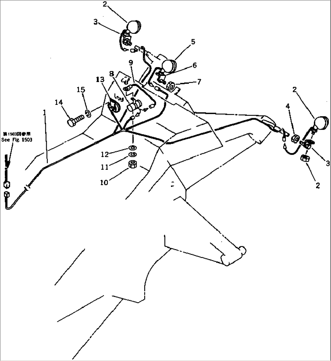 ELECTRYCAL SYSTEM (REAR)