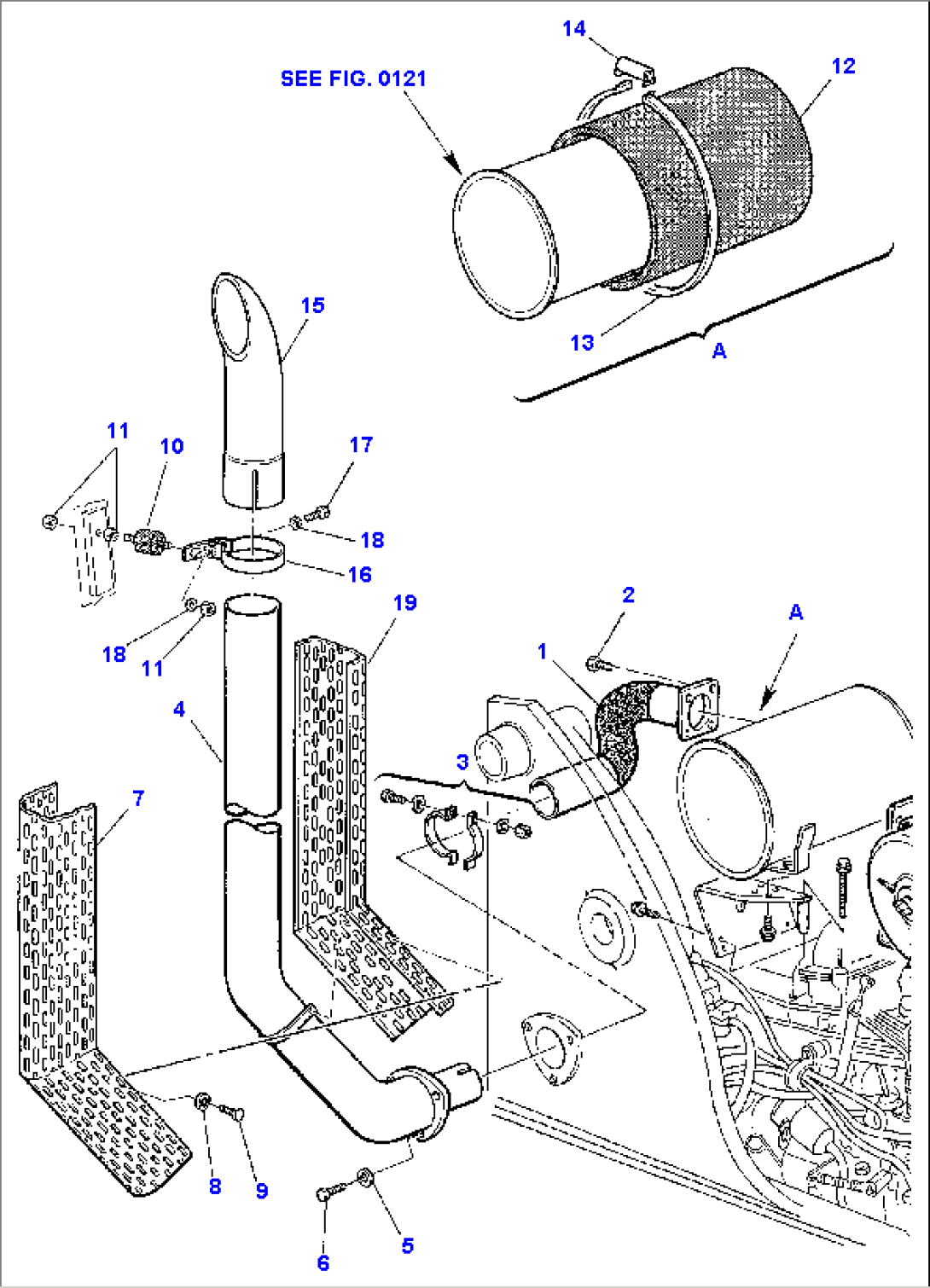 MUFFLER