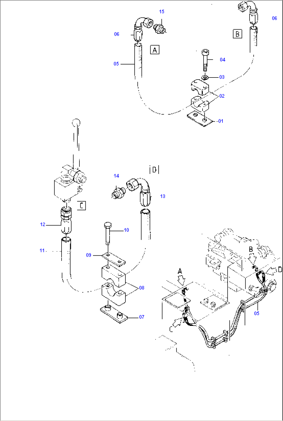 Fuel Lines, CU-Engine