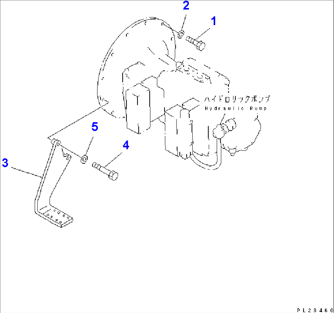 CRUSHER PIPING (2/12) (MAIN PUMP)