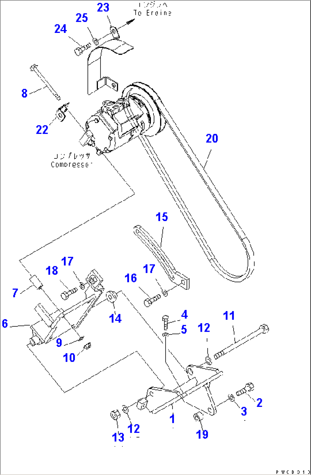 AIR CONDITIONER (MOUNTING AND PIPING)