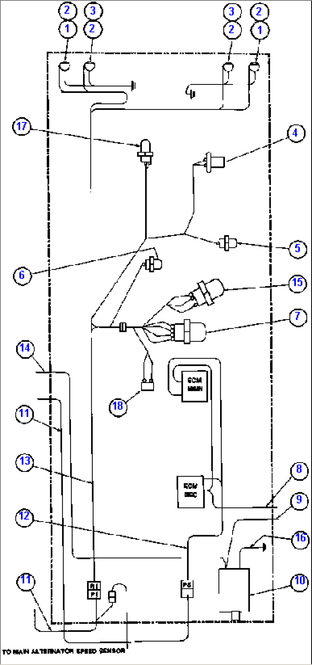 POWER MODULE WIRING