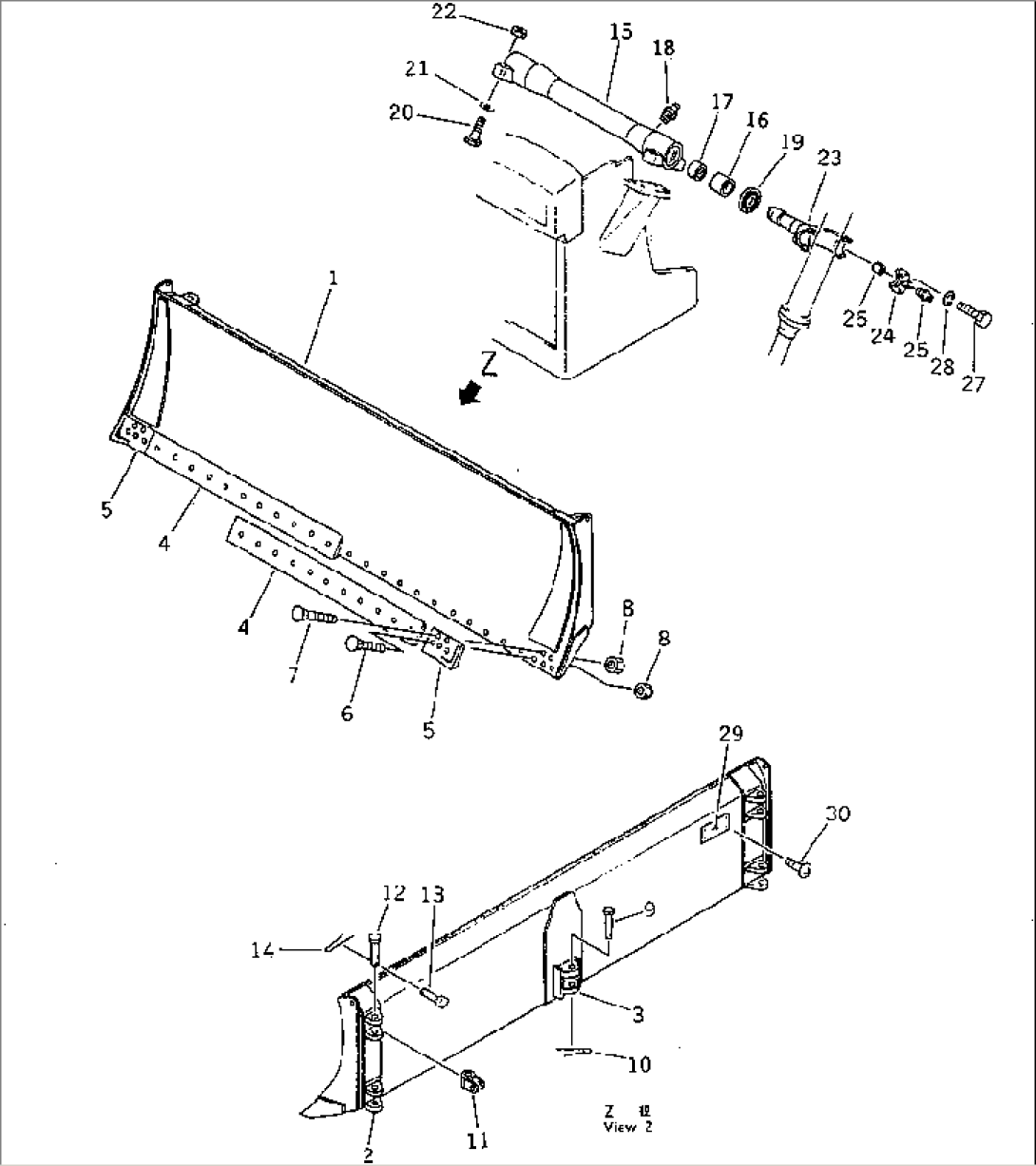 ANGLE BLADE