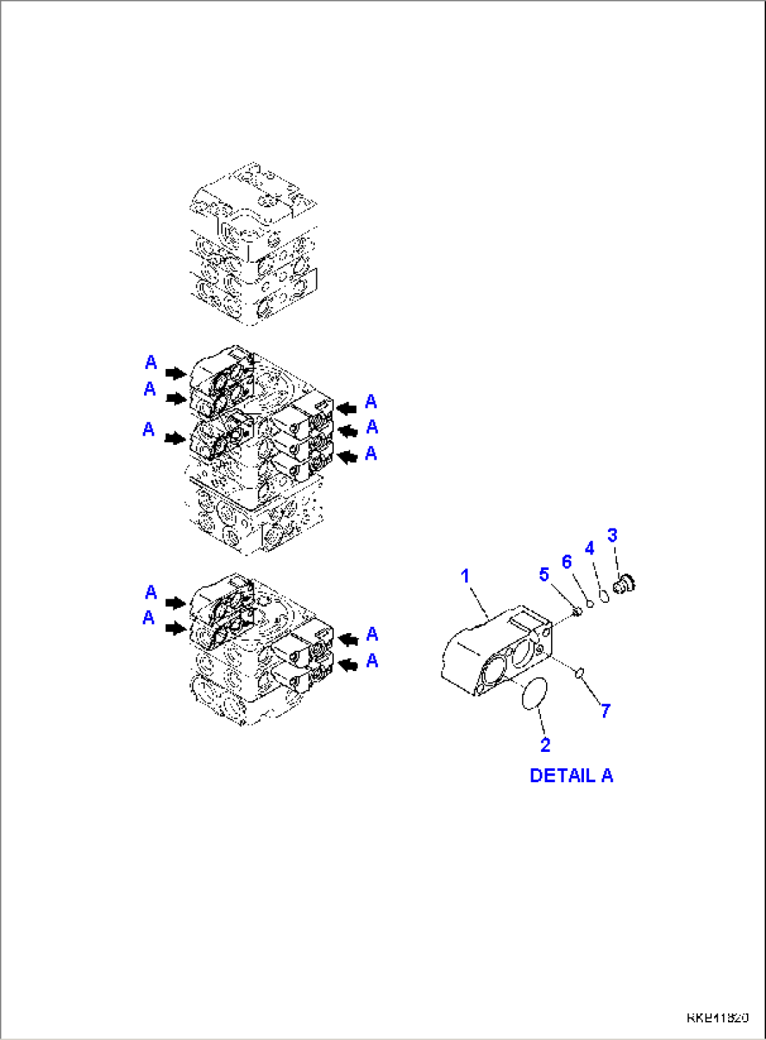 CONTROL VALVE (5/22)