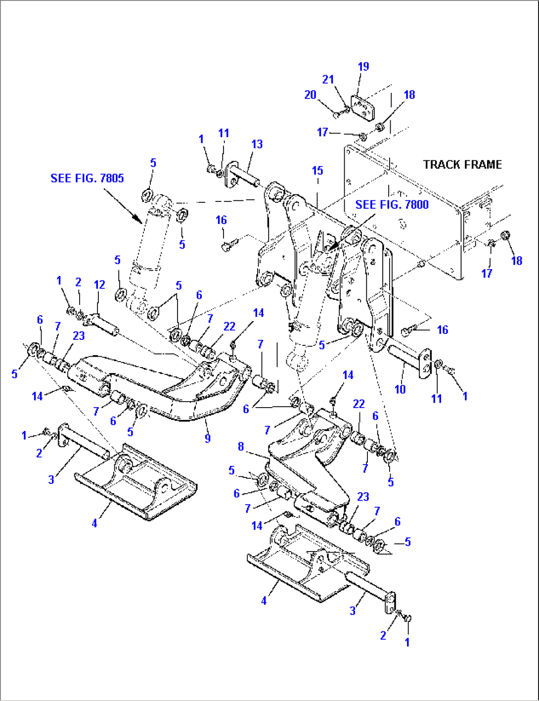 FRONT OUTRIGGER