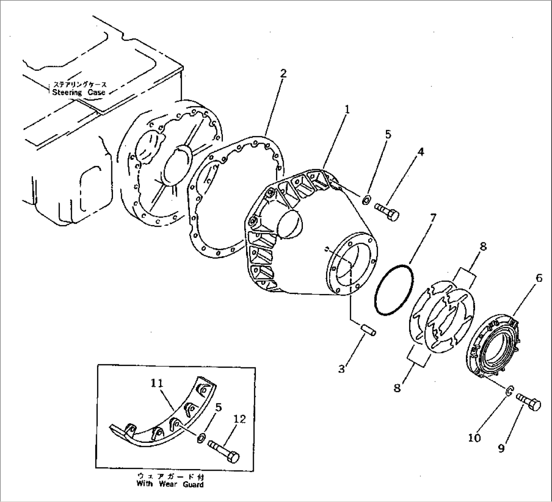 FINAL DRIVE CASE
