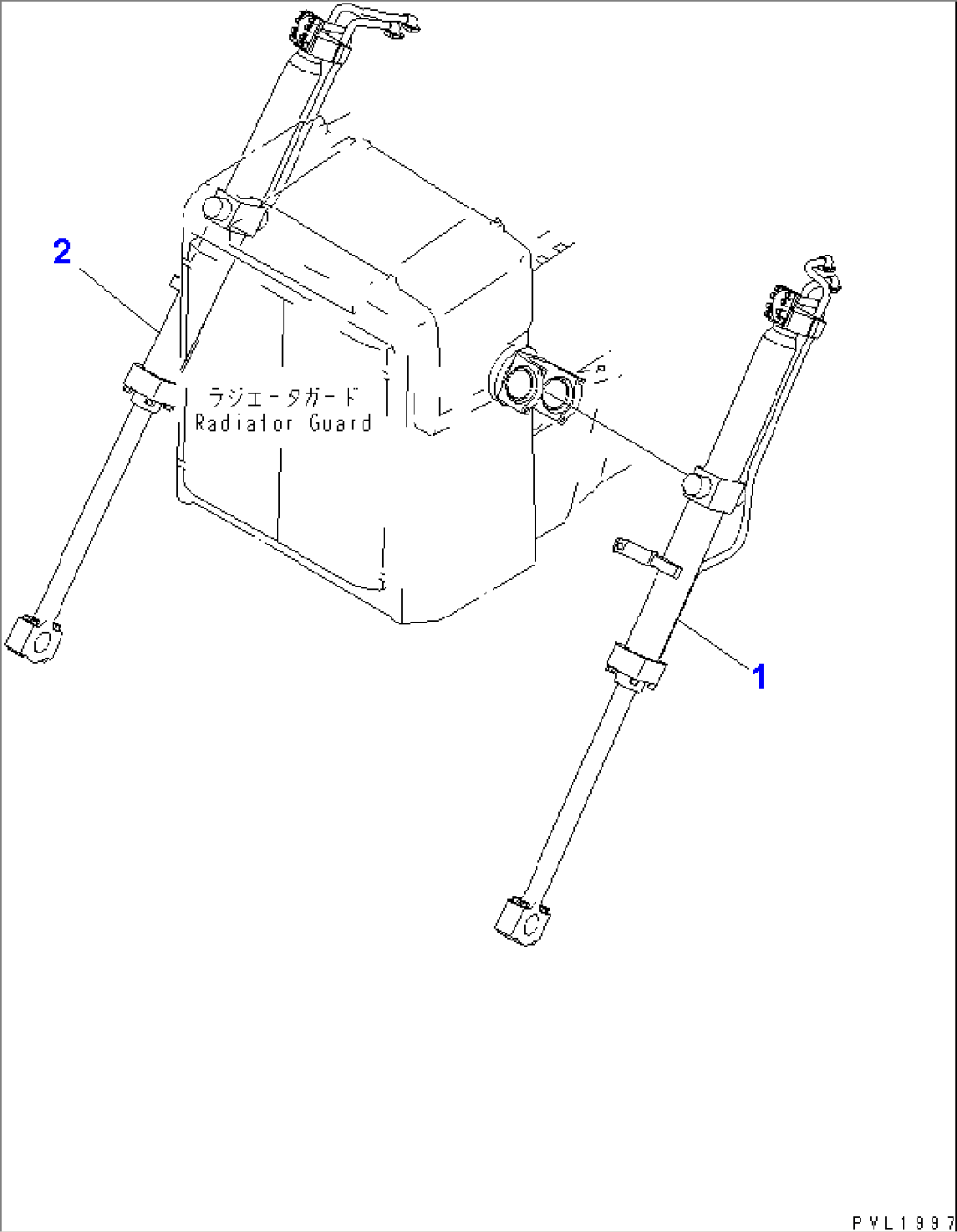 BLADE LIFT CYLINDER