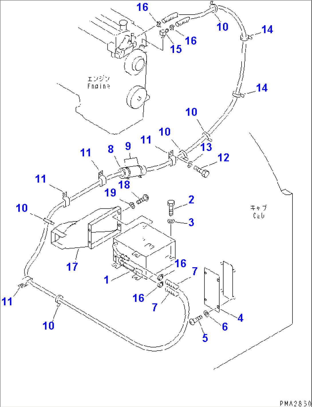 CAR HEATER (3300)(#45001-53010)
