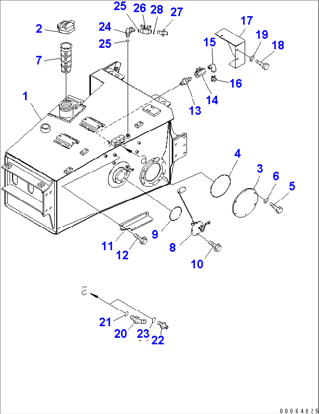 FUEL TANK SUB ASS
