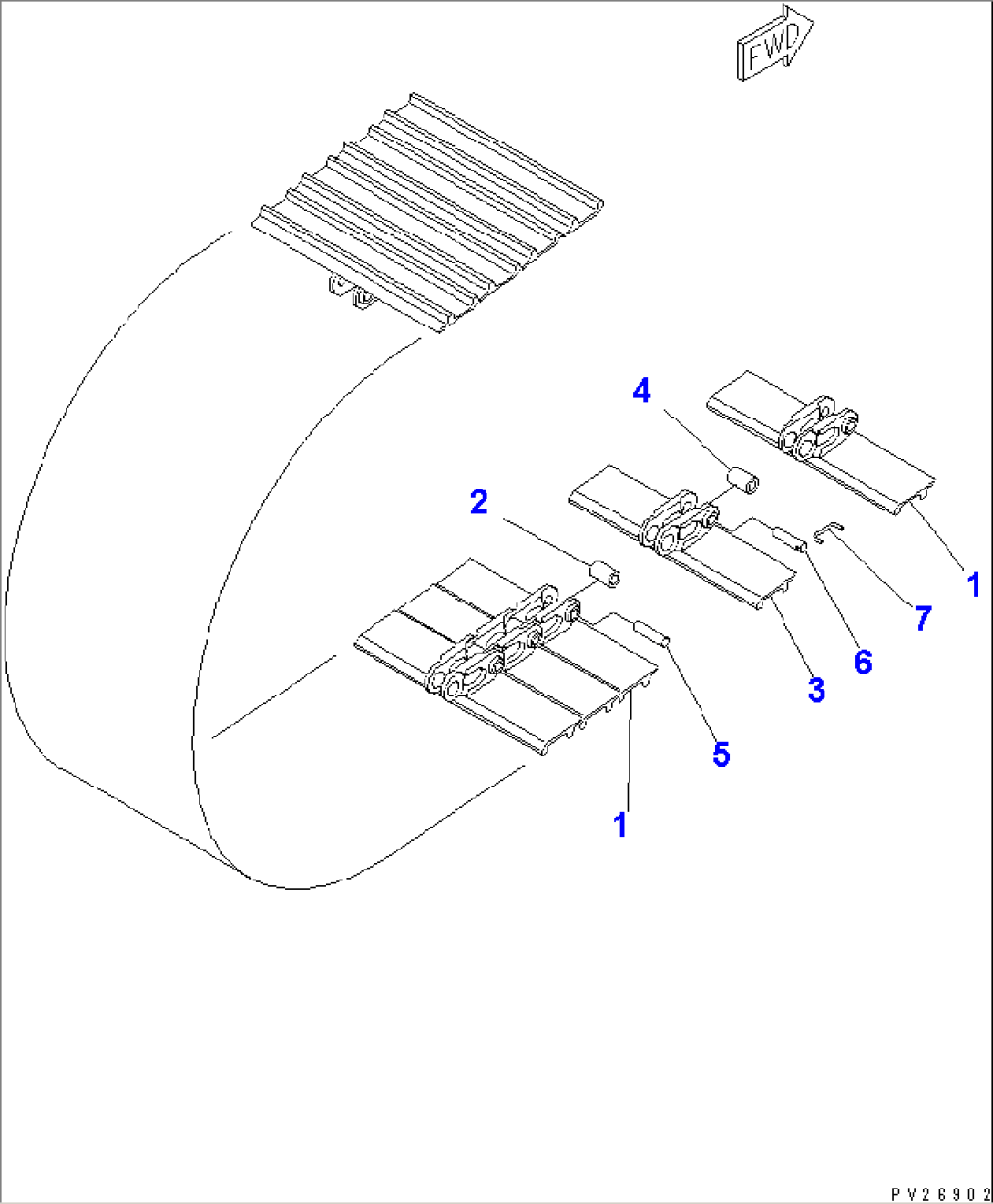 SOIL FEEDER (SHOE)