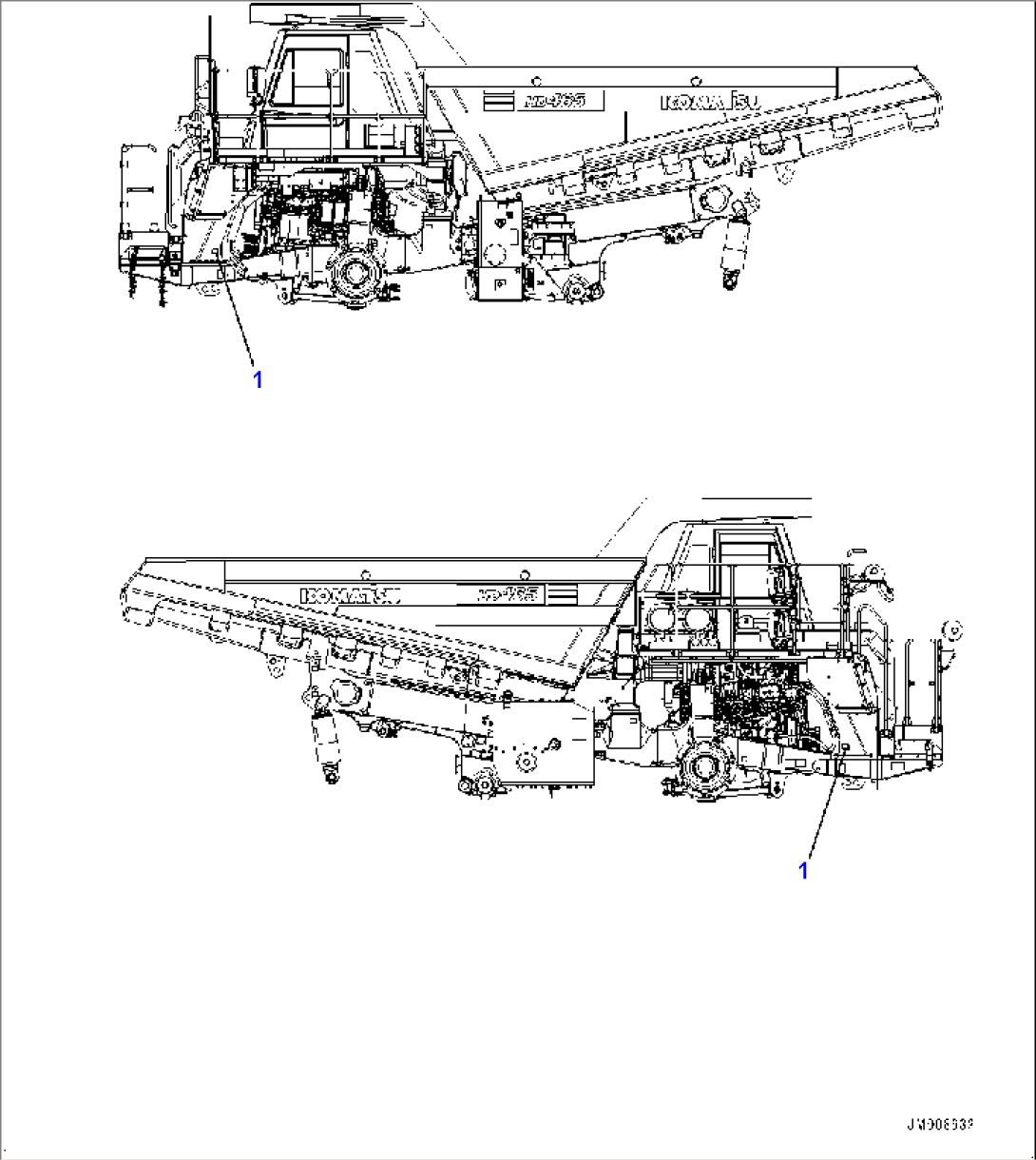 Name Plate, For Less Engine Side Cover (#30001-)