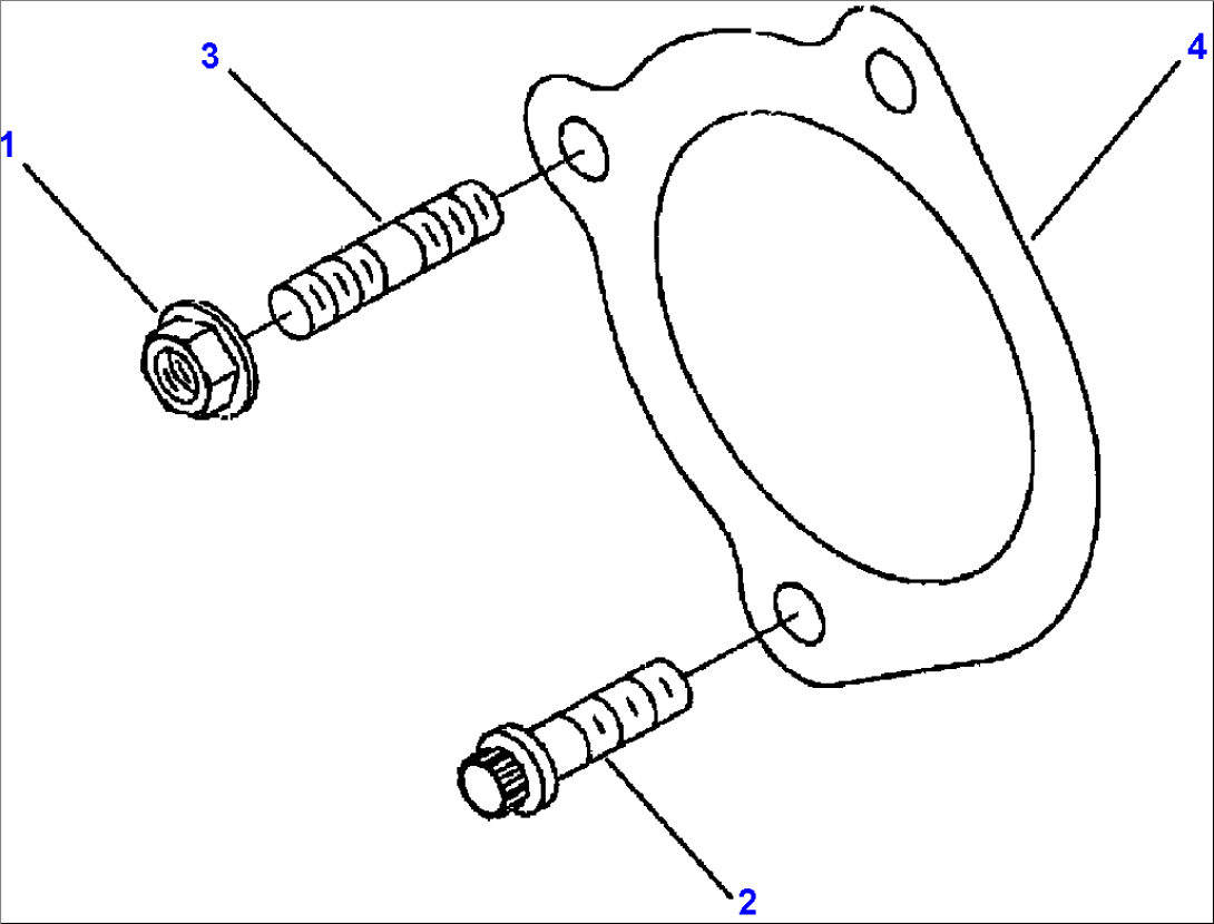 STARTER MOUNTING
