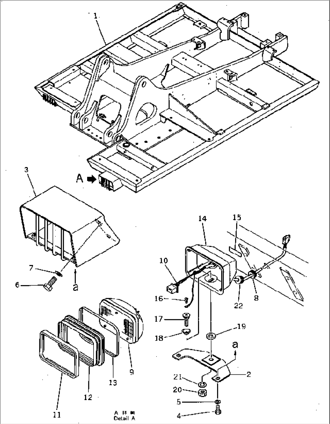 REVOLVING FRAME (TBG SPEC.)