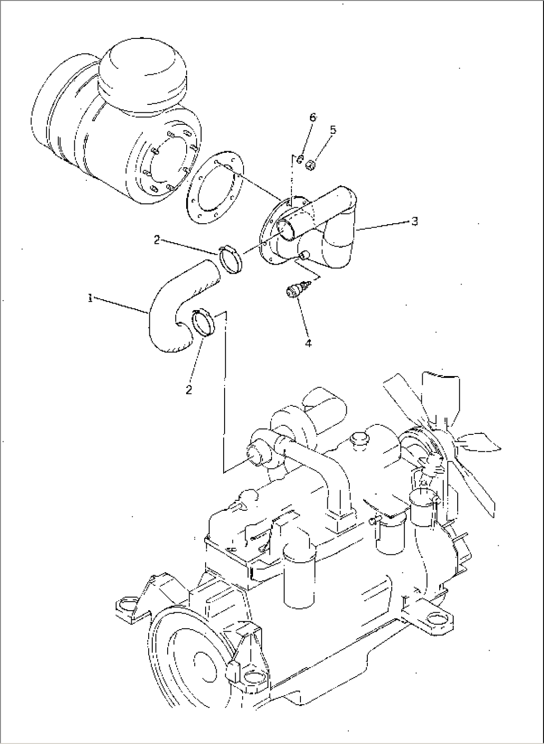 AIR CLEANER CONNECTION