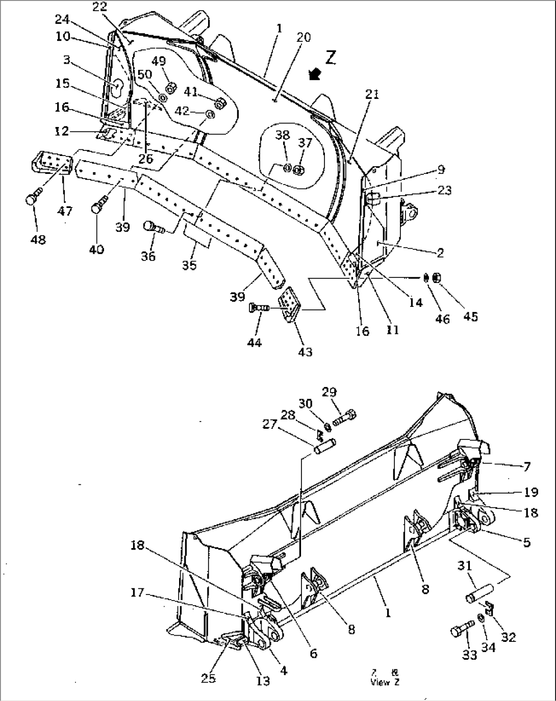 U-BLADE (REINFORCED TYPE)