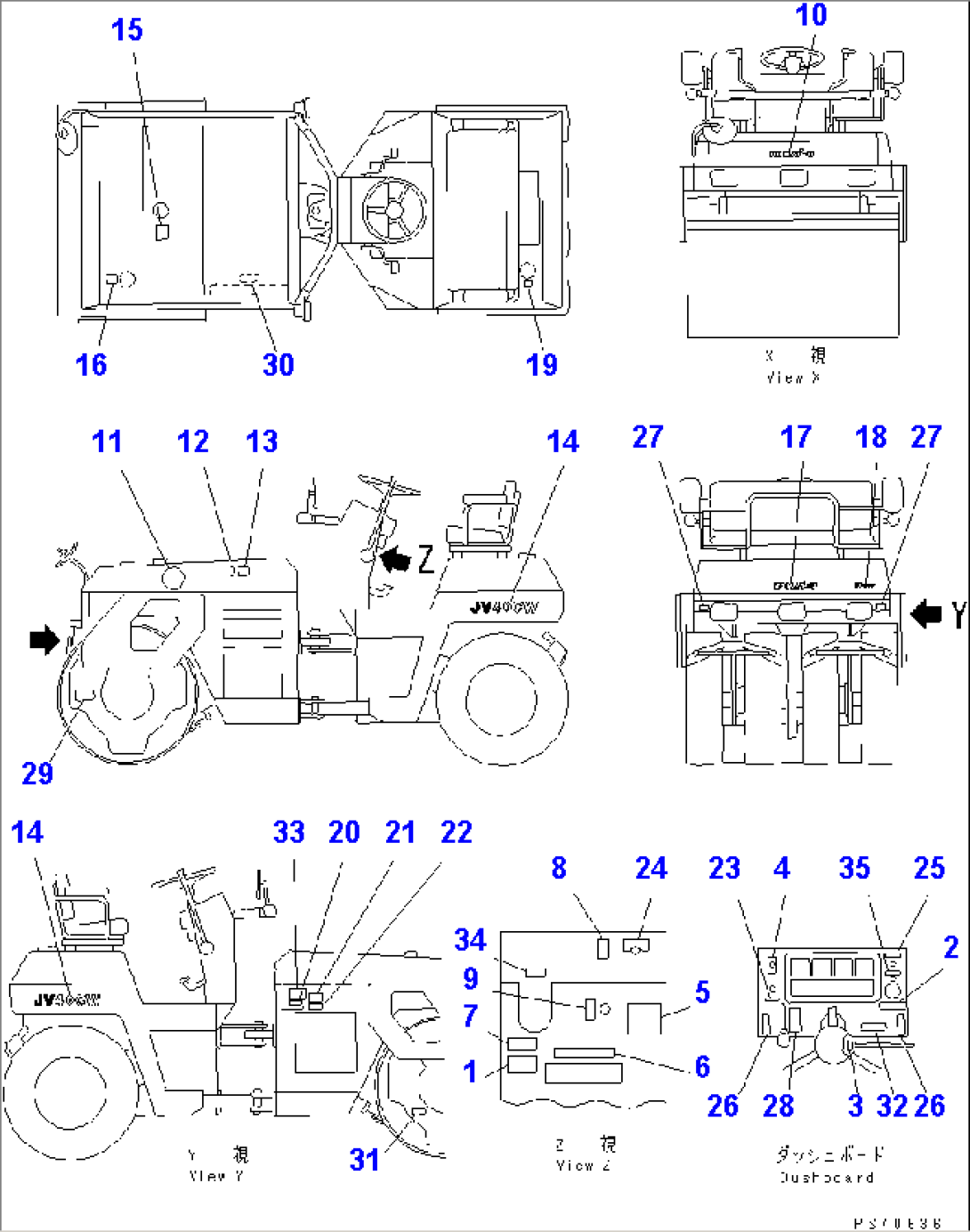 MARKS AND PLATES(#2701-)