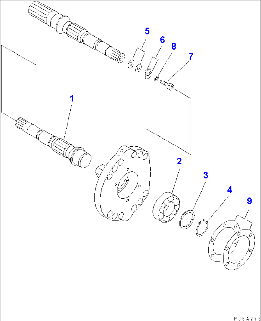 SWITCH PUMP (5/8)