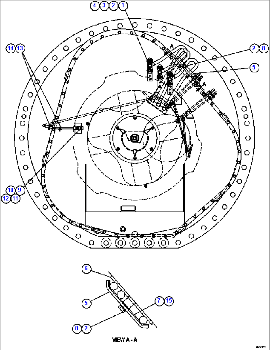 WHEEL MOTOR 4/8 PC3159