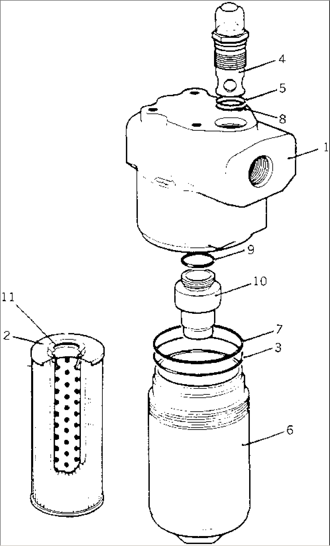 HYDRAULIC OIL FILTER